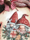Decoupage Rice Paper Christmas GNOMES Studio75