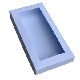 Pudełko na Kartkę z Okienkiem DL 22,5x11x3,5 cm