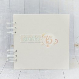 Baza do albumu i księgi gości - Studio75 - 20x25cm, 50 kart