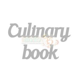 Napis - culinary book