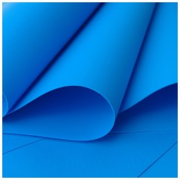 Foamiran 0,6 mm 35 x 30 cm , niebieski