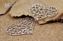Mehendi - Lace hearts - koronkowe serca