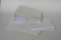 Album na zdjęcia Bazyl z dodatkowymi kartami - biały, 20x20 cm