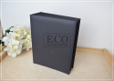 Baza do albumu - czarny Bazyl - Eco Scrapbooking - 16x21 cm - 6 kart