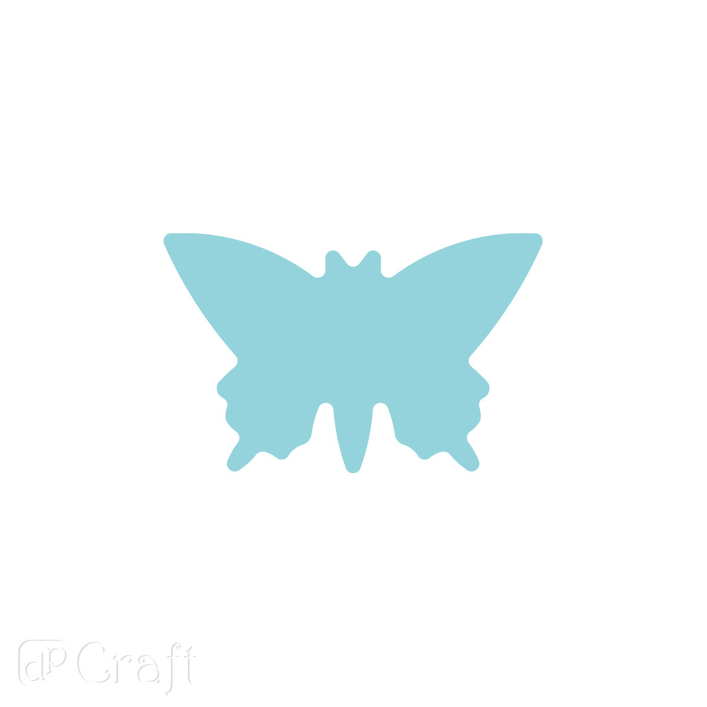Dziurkacz ozdobny  motyl 3,8 cm
