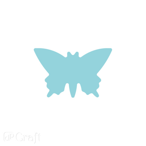 Dziurkacz ozdobny  motyl 3,8 cm