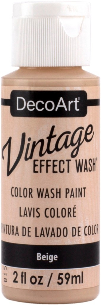 Farba postarzająca beżowa Vintage Effect Wash Beige 59 ml