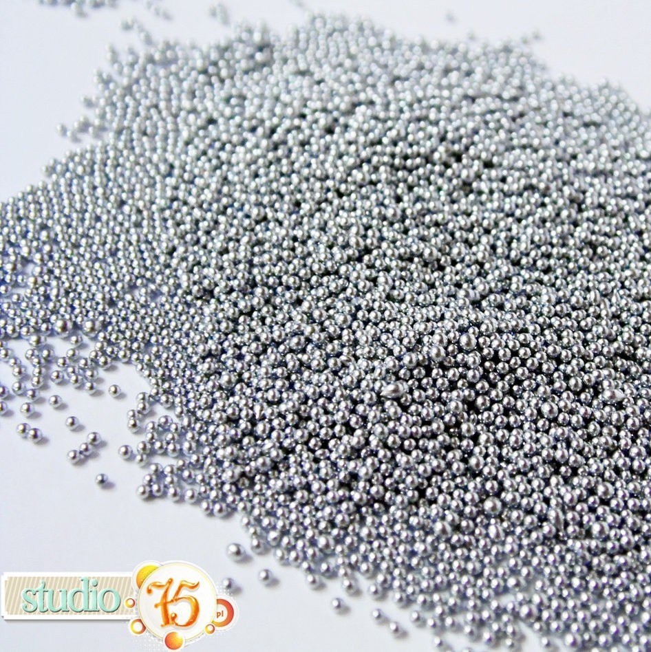 Mikrokulki platynowe srebro 1,2 mm