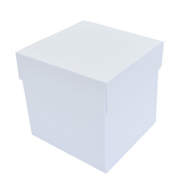 Pudełko Exploding box - 6 cm - biały - GoatBox