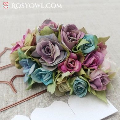 Wykrojnik kwiatki , kwiaty z papieru i foamiranu - Rosy Owl