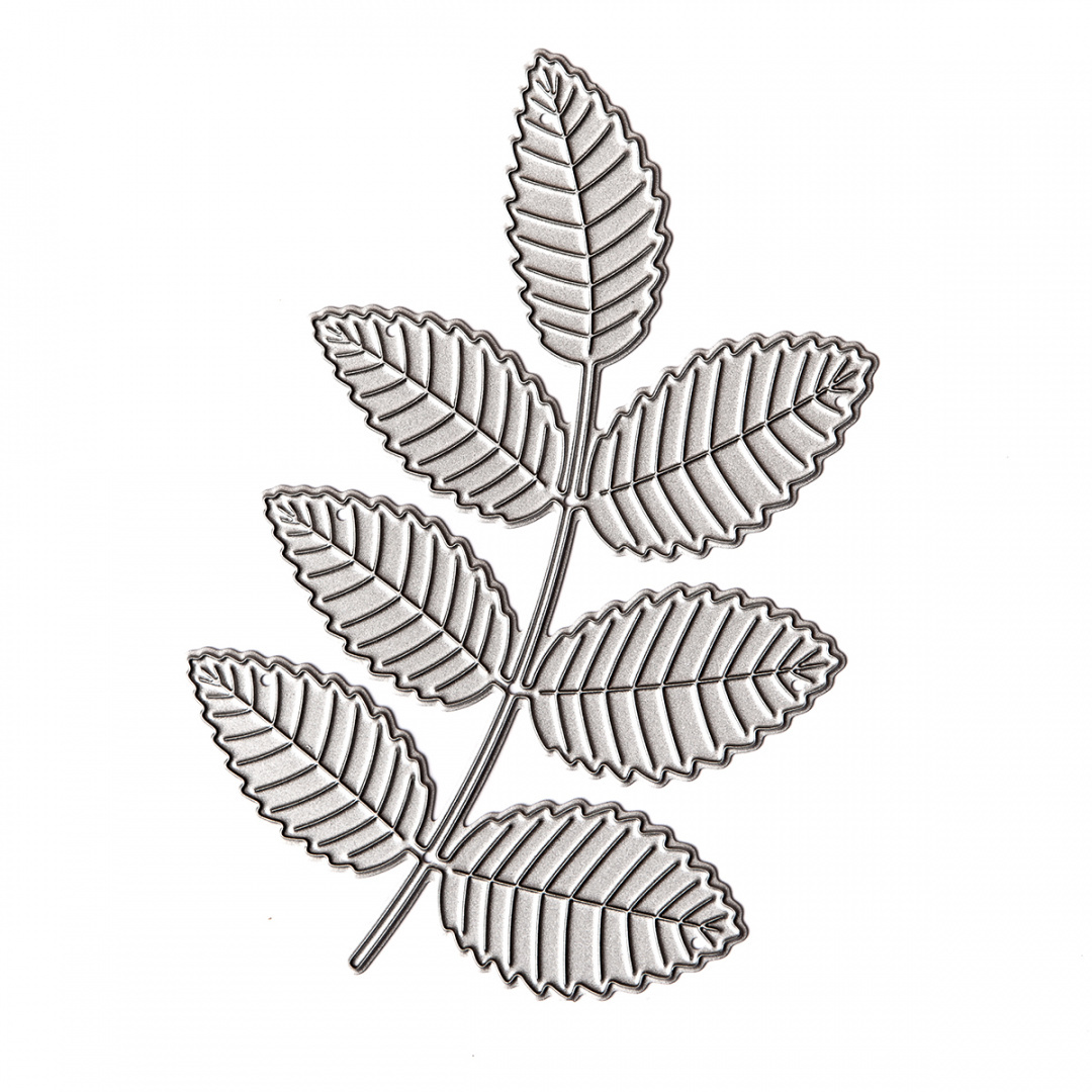 Wykrojnik liście- gałązka z listkami - Dp Craft