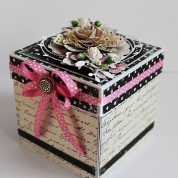 Papier do scrapbookingu - Studio75 - Cherry Blossom 03 - 30,5x30,5 cm