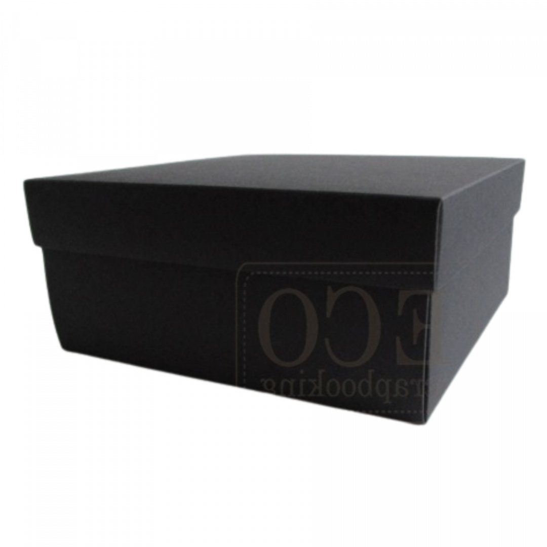 Pudełko PREZENTOWE Czarne 17x23x8,5 do albumu na zdjęcia lub upominek