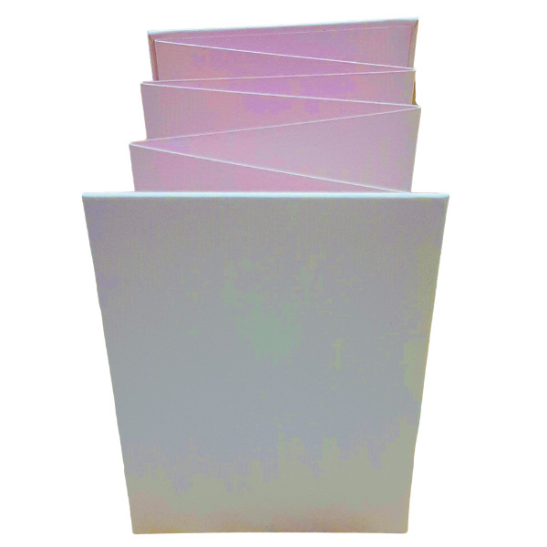 Album harmonijka różowa typu Jamnik 11,5x16,5 cm na zdjęcia wklejane Instax