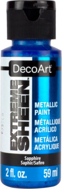 Farba metaliczna Deco Art Extreme Sheen Niebieska