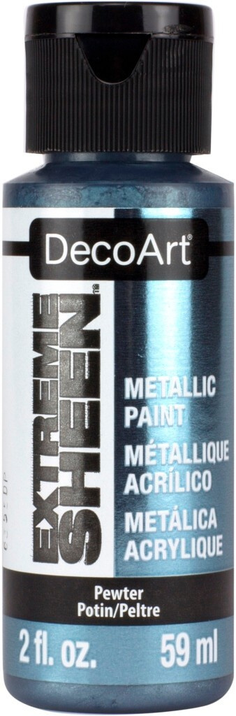 Farba metaliczna Deco Art Extreme Sheen  Grafit Niebiesko Szary