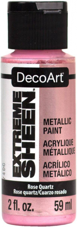 Farba metaliczna Deco Art Extreme Sheen Różowa