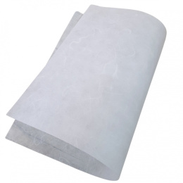 White Decoupage Rice Paper A4