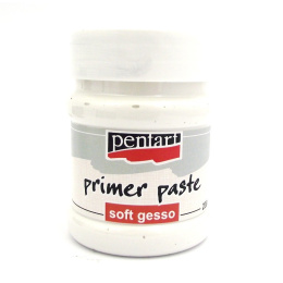 Pasta gruntowa - soft gesso - białe - Pentart - 230ml