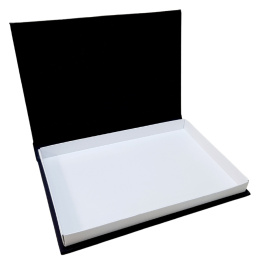 Pudełko na zdjęcia10x15, 13x18 Czarne Białe