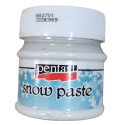 Pasta ŚNIEGOWA Snow Paste Pentart 50ml Decoupage