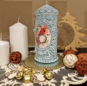Papier ryżowy do decoupage - świąteczne dekoracje - ST0062 - Studio75