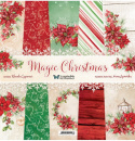 Zestaw papierów świątecznych Magic Christmas Scrap and Me