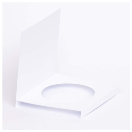 Baza KARTKI z okienkiem kartka ruchoma Shadow Card 15x15 Goatbox