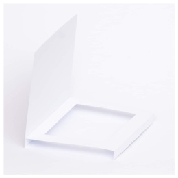 Baza KARTKI z okienkiem kartka ruchoma Shadow Card 15x15 Goatbox