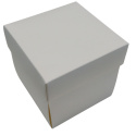 Exploding box baza 10 cm - kolor biały - Eco Scrapbooking