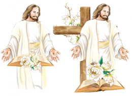 Papier Ryżowy do Decoupage Wielkanoc Jezus Studio75