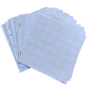 30x30 Scrapbooking papers Wedding Set