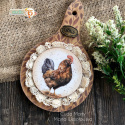 Decoupage Rice Paper Easter Hens Roosters Chicken Farmlife Studio75
