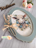 Decoupage Rice Papers Easter Sheep Rabbit Lamb Studio75