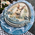 Decoupage Rice Papers Easter Sheep Rabbit Lamb