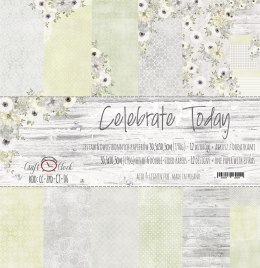 Celebrate Today 12x12 zestaw papierów