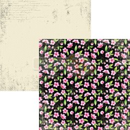Papier do scrapbookingu - Studio75 - Cherry Blossom 01 - 30,5x30,5 cm