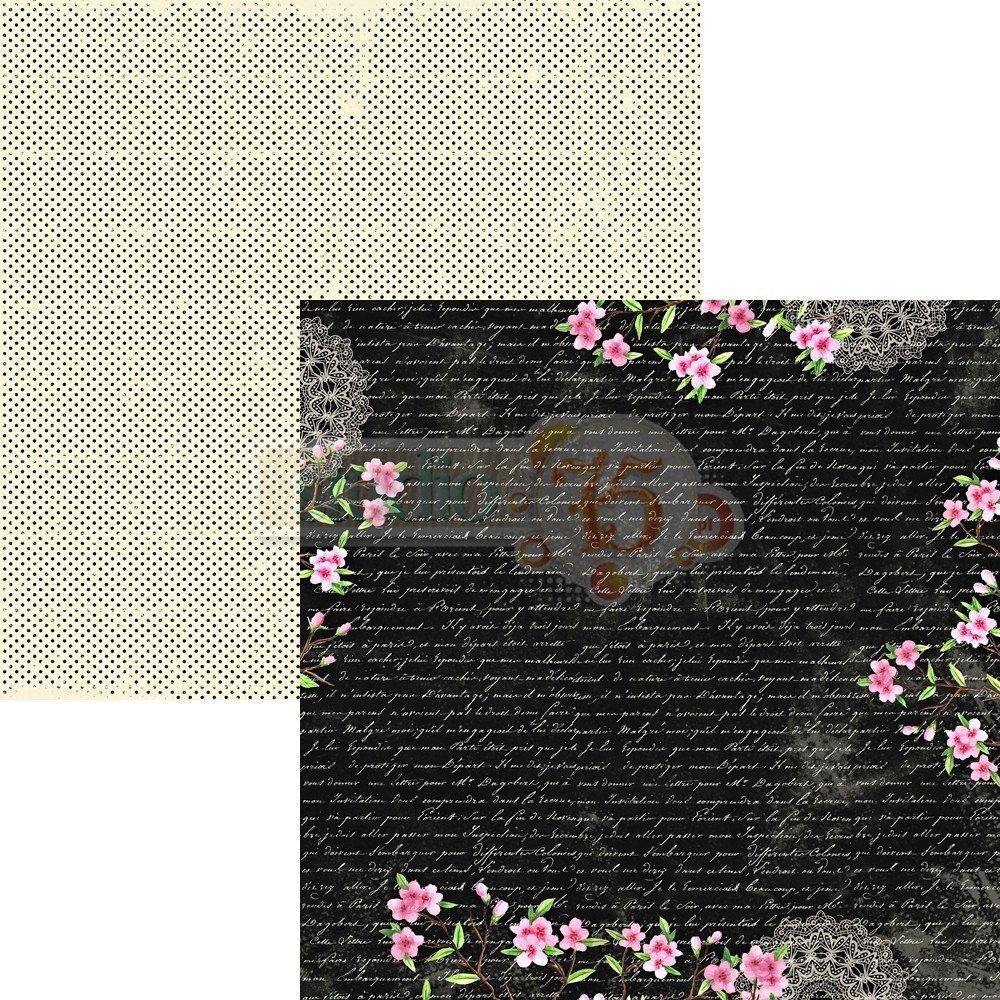 Papier 30,5x30,5 cm - Studio75 - kolekcja Cherry Blossom