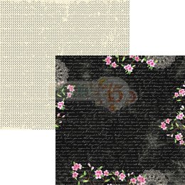 Papier do scrapbookingu - Studio75 - Cherry Blossom 02 - 30,5x30,5 cm