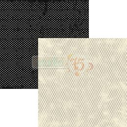 Papier do scrapbookingu - Studio75 - Cherry Blossom 04 - 30,5x30,5 cm