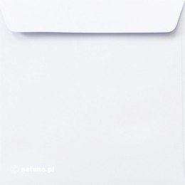 Koperta ozdobna biała - K4 - 15,5cm 100g