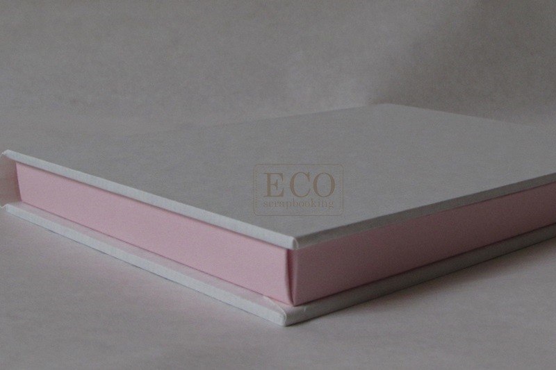 Pudełko ozdobne Magic Book - pastelowe różowe