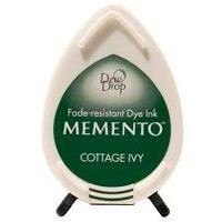 Tusz do stempli Memento Dew drops Cottage Ivy