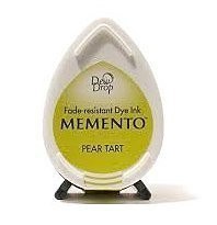 Tusz do stempli Memento Dew drops Pear Tart