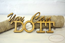 You can do it - napis