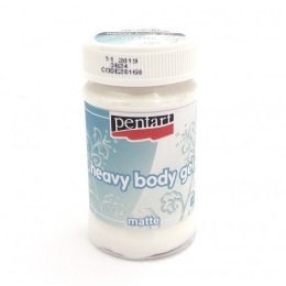 Pasta heavy body gel - matowa -100ml - Pentart