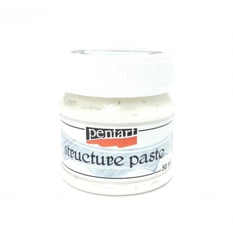 Pasta strukturalna biała/50ml/Pentart