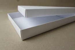 Pudełko 220x155x25mm - białe - Eco Scrapbooking