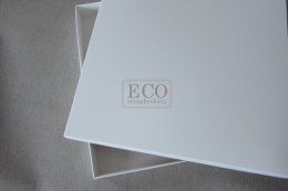 Pudełko 23x23x2,5cm na album, księgę gości ,prezent - Eco Scrapbooking