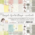 ANGEL GIRLS & BOYS - CARD SET - zestaw kartkowy